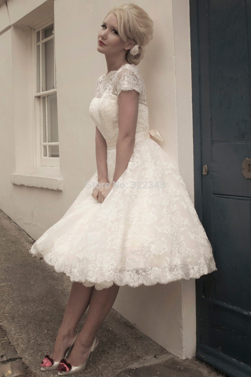 Boho Petite Short Wedding Dresses 2015